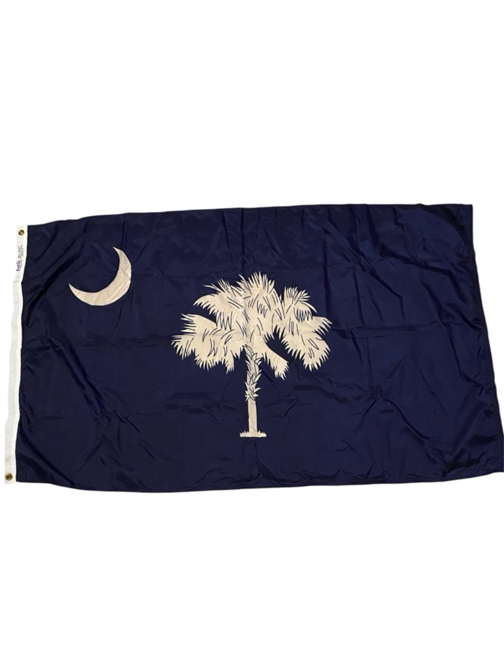 Annin Flagmakers South Carolina Palmetto State Flag All Weather Nylon 3X5 Ft